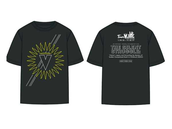 GOLD sunburst film shirt